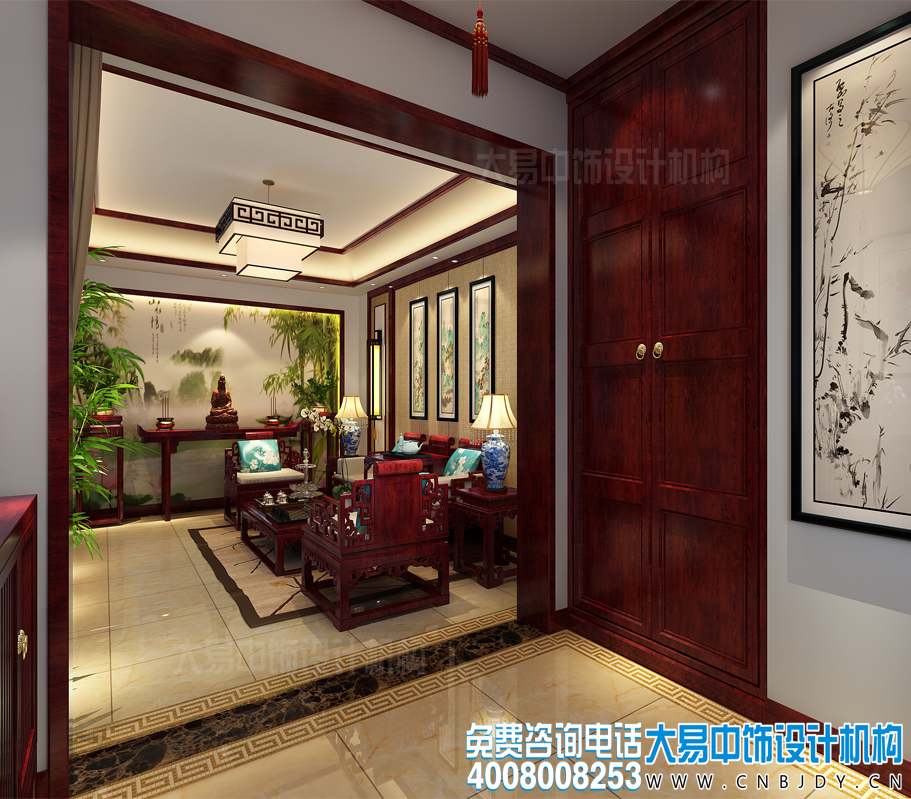 中式住宅中式設(shè)計