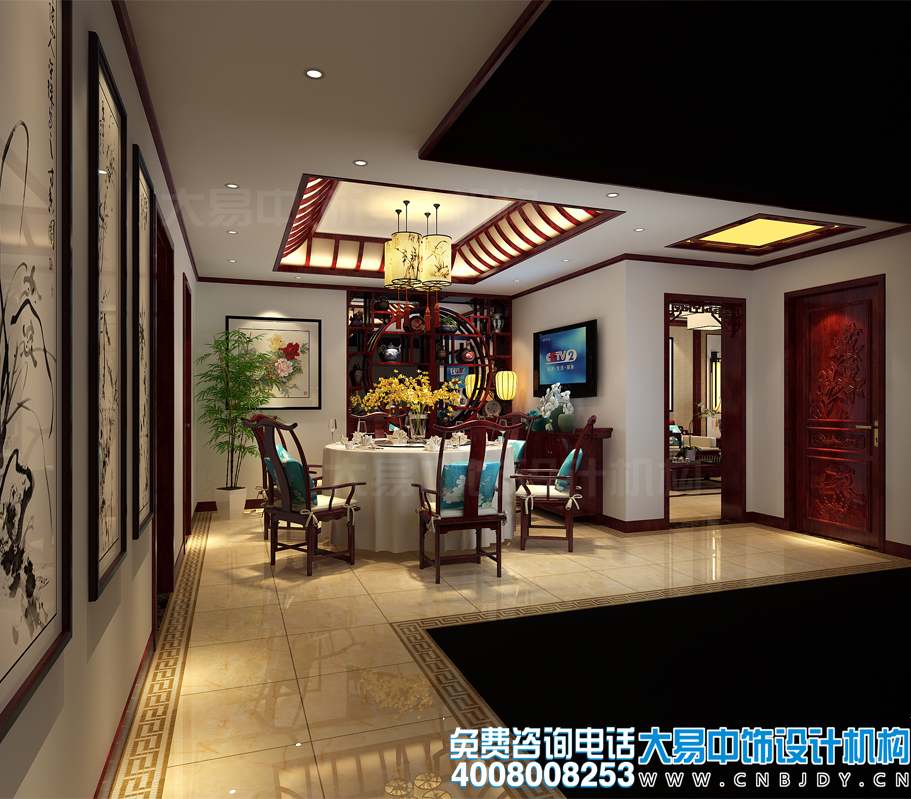 中式住宅中式設(shè)計