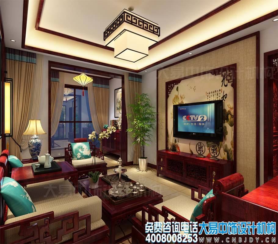 中式住宅中式設(shè)計