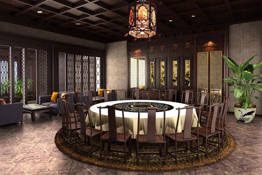 中式餐廳搭配多大尺寸實(shí)木桌椅合適？桌椅的尺寸有什么規(guī)格？