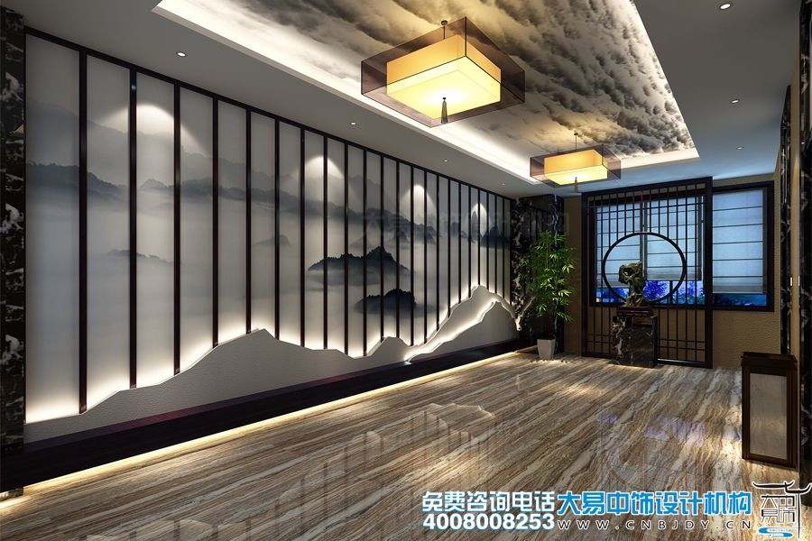 現(xiàn)代新中式辦公空間 當商業(yè)公裝邂逅傳統(tǒng)藝術