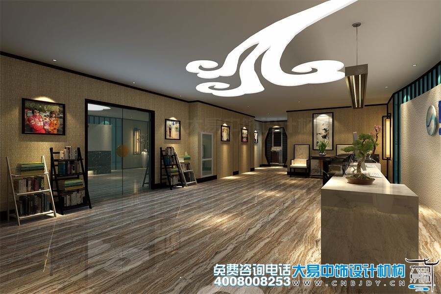 現(xiàn)代新中式辦公空間 當商業(yè)公裝邂逅傳統(tǒng)藝術