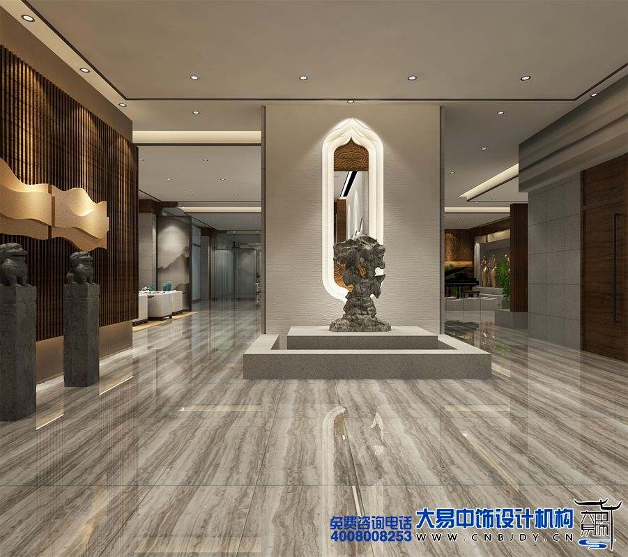 北京國際酒店新中式裝修風(fēng)格設(shè)計(jì)古今藝術(shù)文化的碰撞