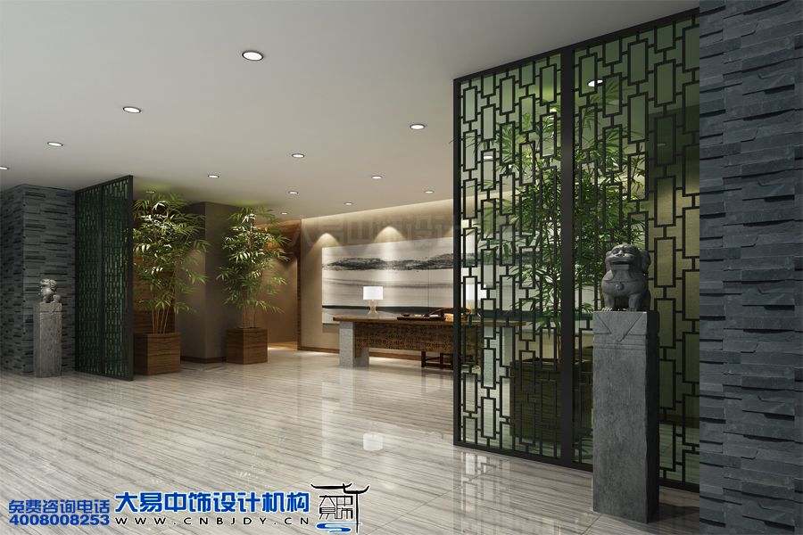 北京國際酒店新中式裝修風(fēng)格設(shè)計(jì)古今藝術(shù)文化的碰撞