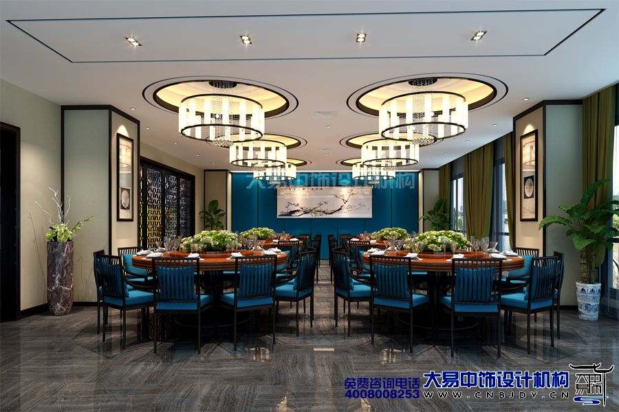 北京國際酒店新中式裝修風(fēng)格設(shè)計(jì)古今藝術(shù)文化的碰撞