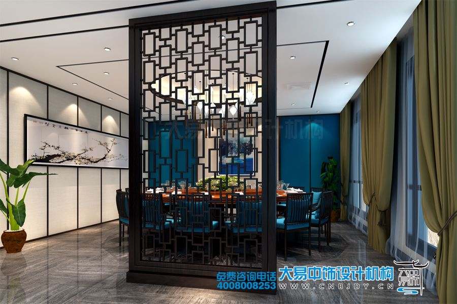 北京國際酒店新中式裝修風(fēng)格設(shè)計(jì)古今藝術(shù)文化的碰撞