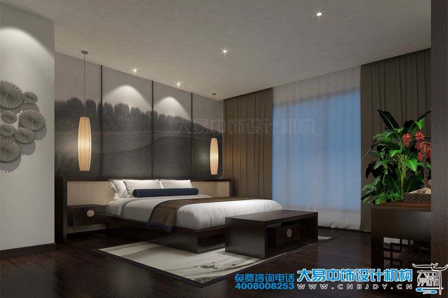 北京國際酒店新中式裝修風(fēng)格設(shè)計(jì)古今藝術(shù)文化的碰撞