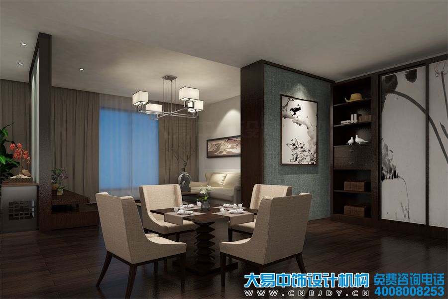 北京國際酒店新中式裝修風(fēng)格設(shè)計(jì)古今藝術(shù)文化的碰撞