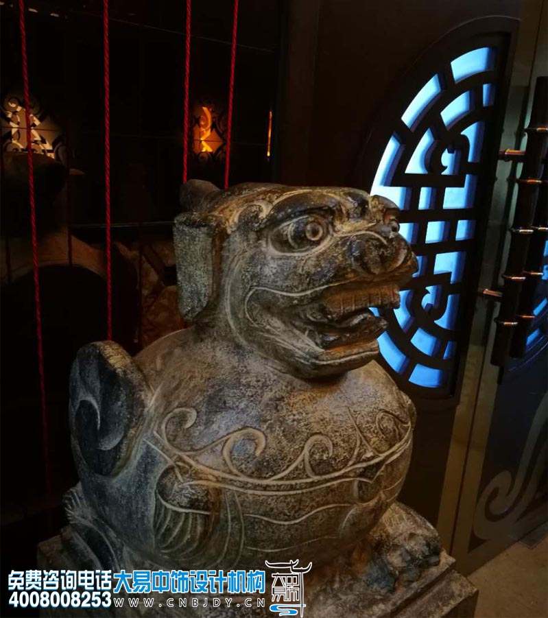 過道現(xiàn)代中式風(fēng)格設(shè)計