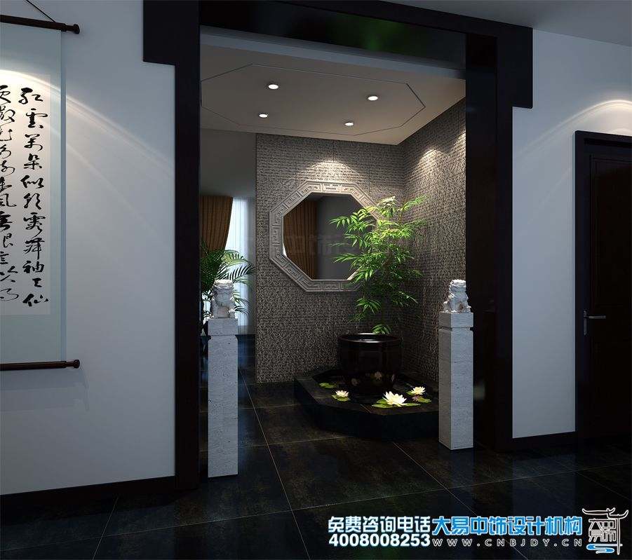 北京朝陽高端中式會(huì)所中式設(shè)計(jì)