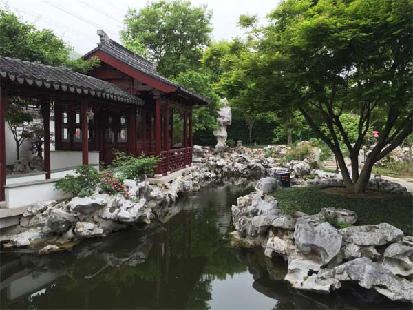 中式設(shè)計(jì)見(jiàn)微知著的嚴(yán)謹(jǐn)態(tài)度 園林模型配套施工程序詳解