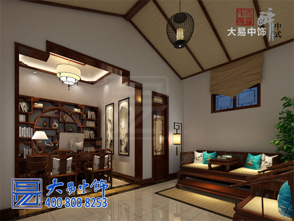 簡(jiǎn)約辦公中式設(shè)計(jì)