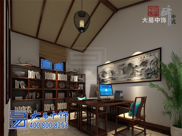 簡(jiǎn)約辦公中式設(shè)計(jì)