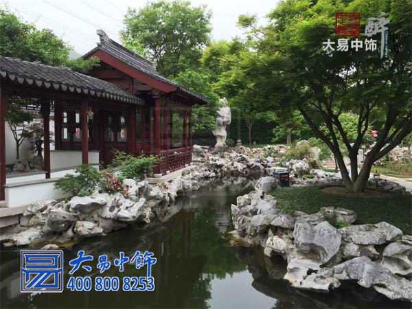 園林中式設計