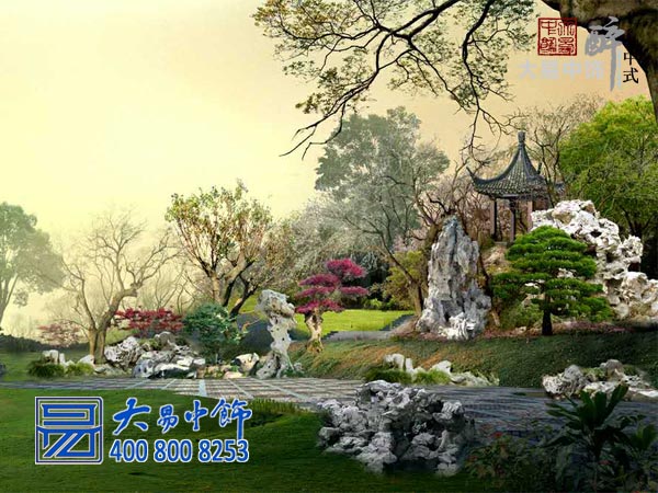 中式園林中式設計