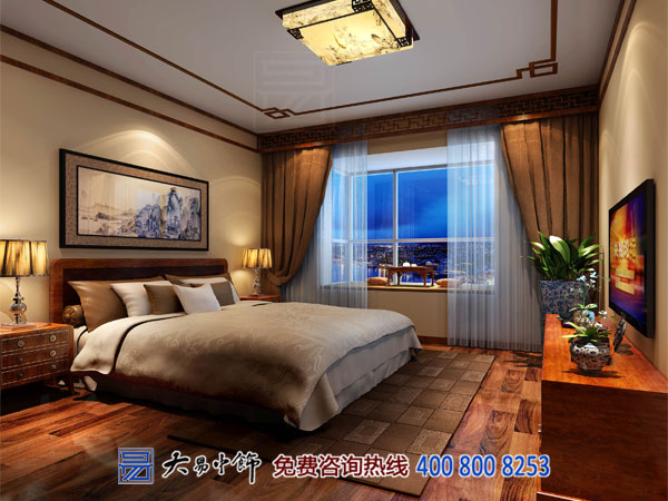 躍層中式設(shè)計(jì)裝修 給中式生活跳躍的美感與享受