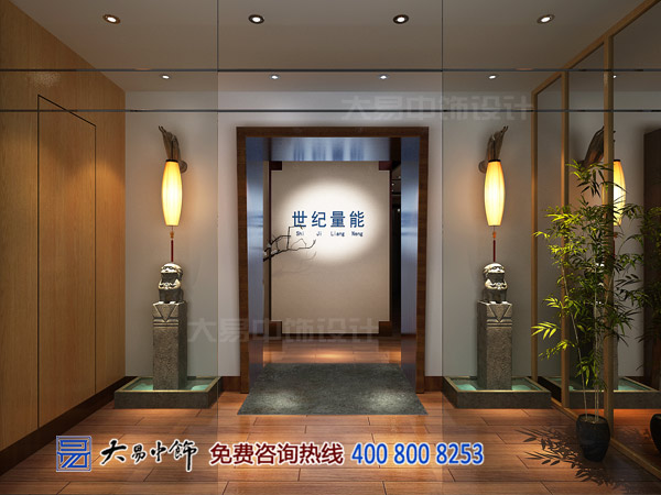 海淀禪意中式辦公中式設(shè)計(jì) 愉悅的一種修煉