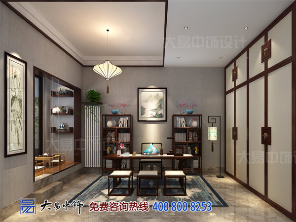 香頌復(fù)式中式家居新中式設(shè)計(jì) 開啟現(xiàn)代中式生活詩意篇章