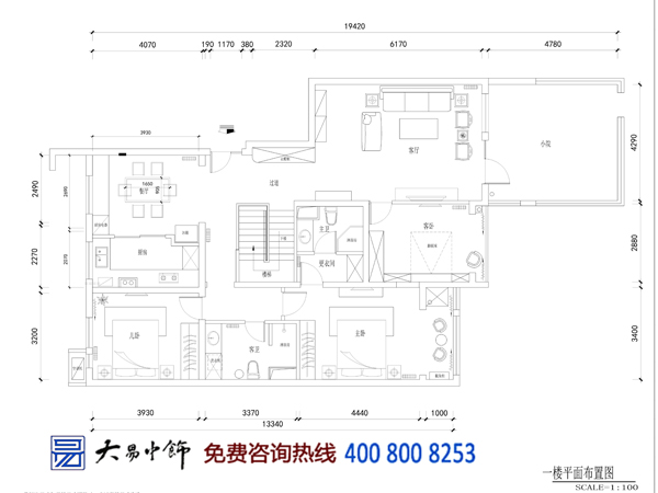 開啟現(xiàn)代中式生活詩意篇章，香頌復(fù)式中式家居新中式設(shè)計(jì)