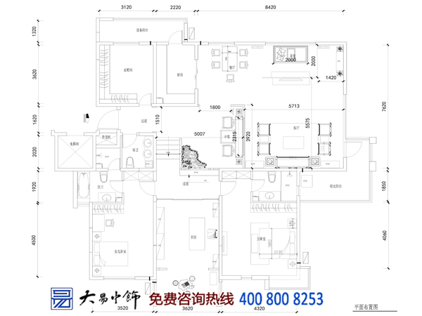 躍層中式設(shè)計(jì)裝修 給中式生活跳躍的美感與享受