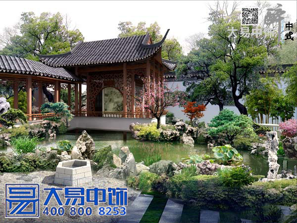 上海蘇式園林中式設(shè)計(jì)裝修 十里洋場(chǎng)的避世之所
