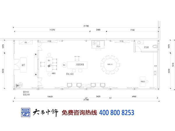北京懷柔畫友會(huì)館中式裝修 雁棲湖畔的清雅名居