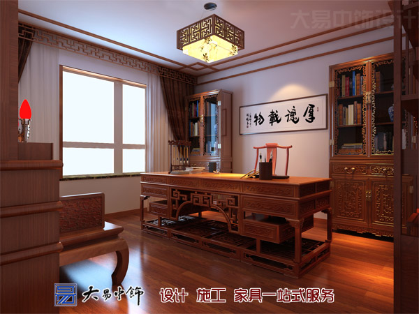 新中式設(shè)計(jì)古典家裝 原木格調(diào)營(yíng)造的自然中式生活