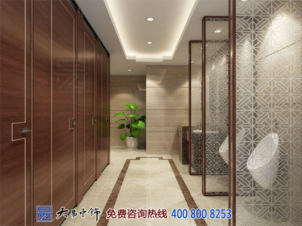 北京國際酒店新中式裝修風(fēng)格設(shè)計(jì)古今藝術(shù)文化的碰撞