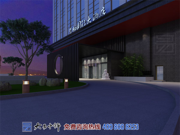 北京國際酒店新中式裝修風(fēng)格設(shè)計(jì)古今藝術(shù)文化的碰撞