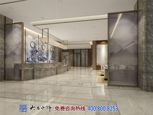 北京國際酒店新中式裝修風(fēng)格設(shè)計(jì)古今藝術(shù)文化的碰撞