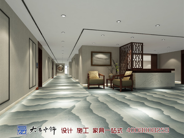 北京國際酒店新中式裝修風(fēng)格設(shè)計(jì)古今藝術(shù)文化的碰撞