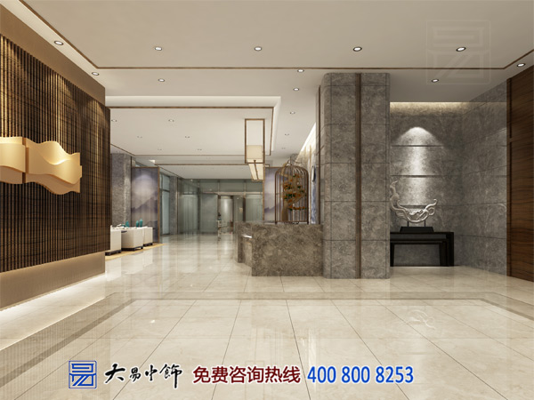 北京國際酒店新中式裝修風(fēng)格設(shè)計(jì)古今藝術(shù)文化的碰撞