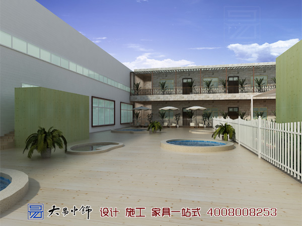 北京國際酒店新中式裝修風(fēng)格設(shè)計(jì)古今藝術(shù)文化的碰撞