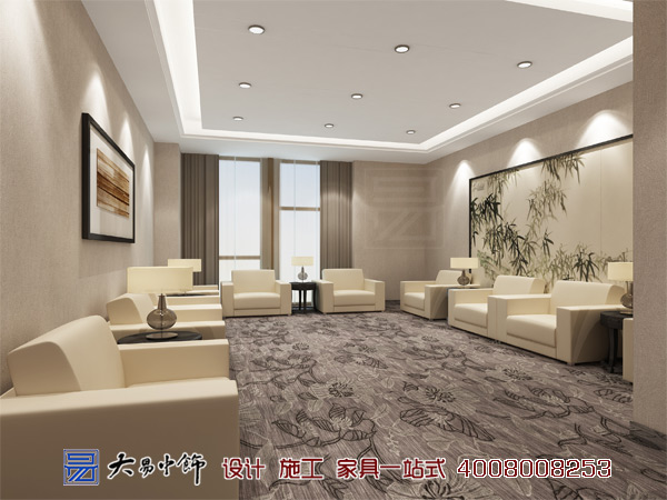 北京國際酒店新中式裝修風(fēng)格設(shè)計(jì)古今藝術(shù)文化的碰撞
