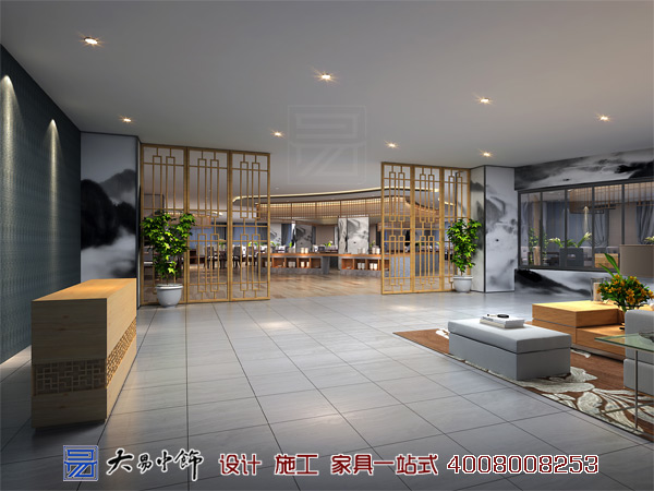 北京國際酒店新中式裝修風(fēng)格設(shè)計(jì)古今藝術(shù)文化的碰撞