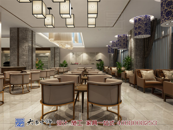 北京國際酒店新中式裝修風(fēng)格設(shè)計(jì)古今藝術(shù)文化的碰撞