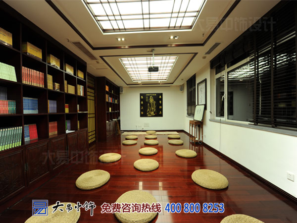 高端中式裝修竣工現(xiàn)場 VIP服裝店中式設(shè)計案例