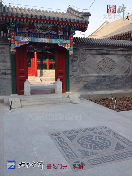 傳統(tǒng)中式四合院中式設(shè)計(jì) 集萃中式裝修竣工現(xiàn)場(chǎng)