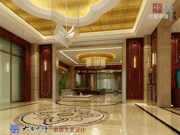 北京蘭帕國際酒店商務(wù)會議廳新中式風(fēng)格裝修設(shè)計(一)