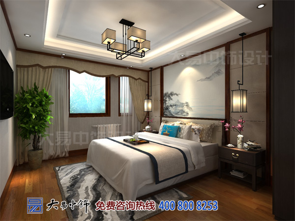 開啟現(xiàn)代中式生活詩意篇章，香頌復(fù)式中式家居新中式設(shè)計(jì)