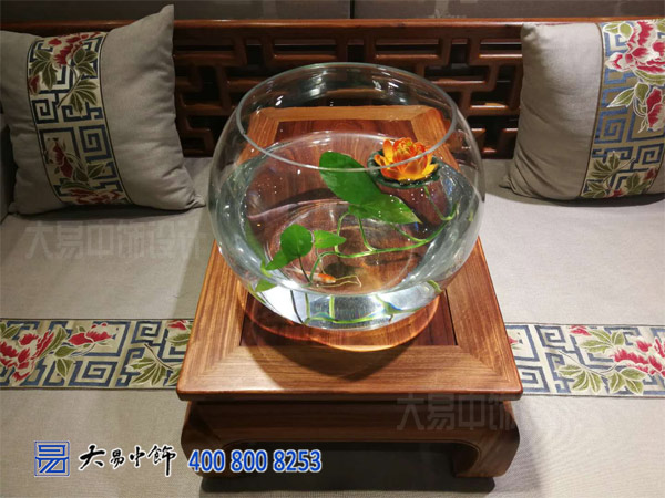 北京中式風格紅木中式家具展廳中式裝修設(shè)計高貴大氣