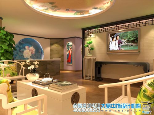 會所中式裝修應該如何設計？