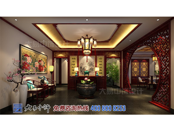 簡約中式設(shè)計(jì)室內(nèi)中式裝修風(fēng)格效果圖