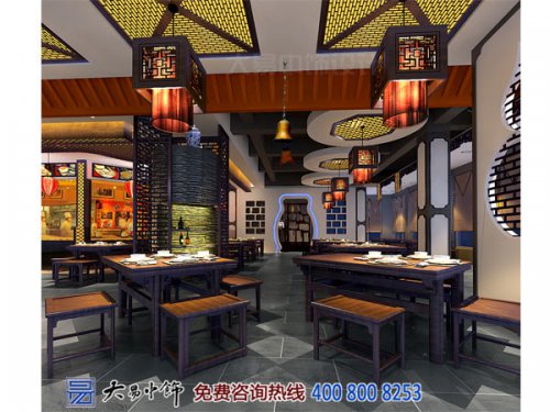 餐廳中式設(shè)計(jì)的重要性？餐廳環(huán)境的藝術(shù)氛圍？