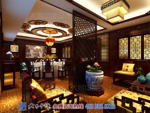 中式餐廳設(shè)計如何搭配色彩裝修？