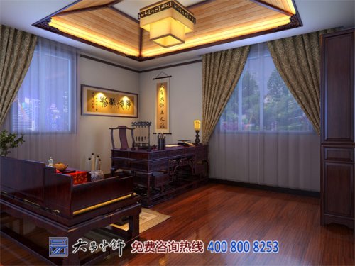 中式風(fēng)格裝修窗簾怎么選？適合什么樣的窗簾？