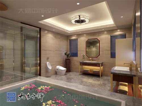 中式衛(wèi)生間防潮裝修切記5點(diǎn)，后悔沒早看！
