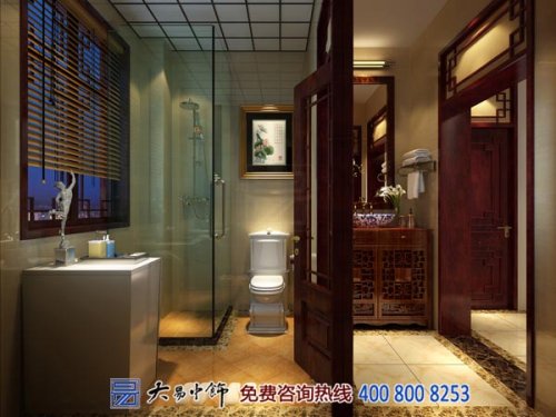 小衛(wèi)生間做干濕分離怎么設(shè)計？