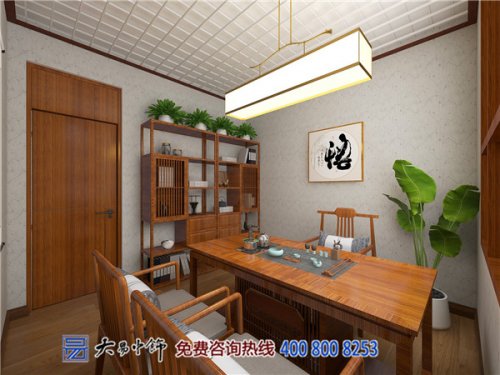 簡約風(fēng)格中式茶館設(shè)計(jì)，純粹的生活追求！