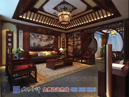 中式裝修客廳裝飾畫掛什么寓意好？客廳裝飾畫運勢禁忌！